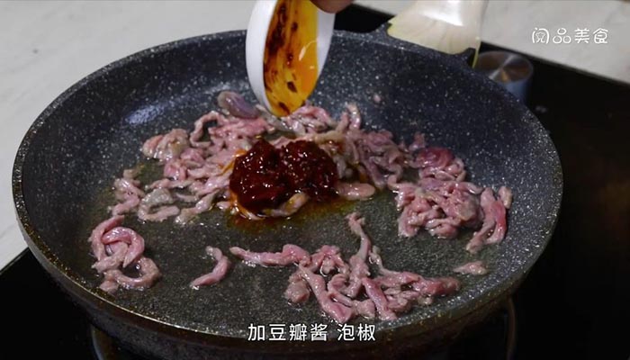 韭菜炒牛肉丝做法步骤：8