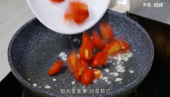 炒白菜做法步骤：5