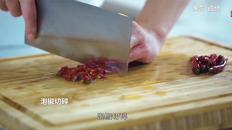 腰肝合炒做法步骤：6