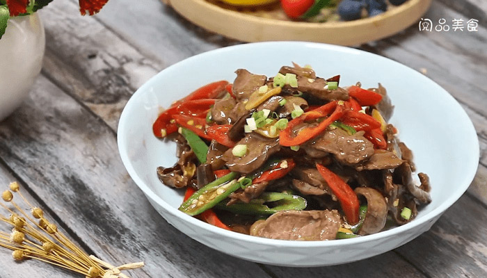 牛心炒辣椒的做法,牛心炒辣椒怎么做,牛心炒辣椒做法 - 阅品美食